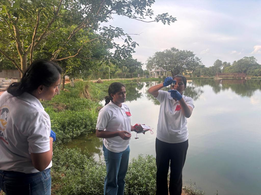 United Way Bengaluru Celebrates World Lake Day with CSR Partners at Kannamangala Lake